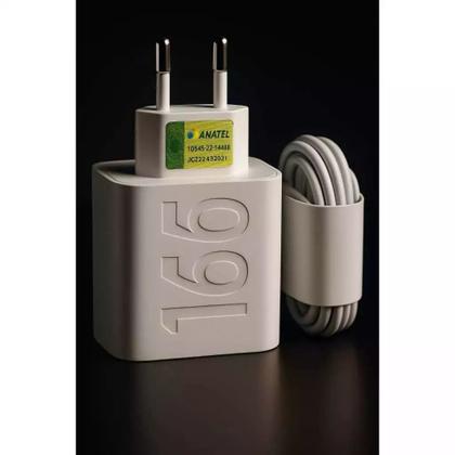 Imagem de CARREGADOR DUO 168 WATTS TIPO C, 16x Mais rapido que os outros carregadores E compativel com todos Aparelhos