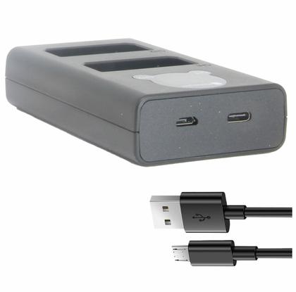 Imagem de Carregador Duplo LP-E10 para Canon