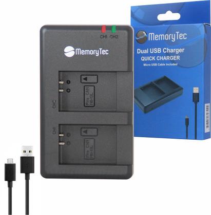 Imagem de Carregador Duplo NB-13L Para Canon PowerShot G7 X SX620 SX720 HS