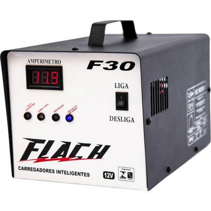 Imagem de Carregador flach f30 30 amperes 12v