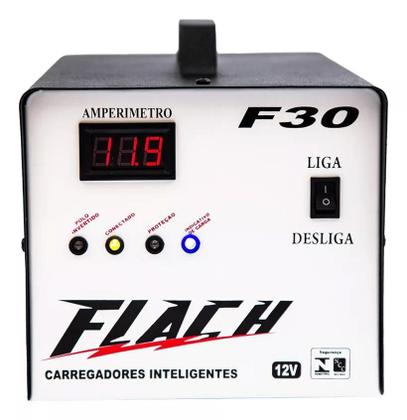 Imagem de Carregador flach f30 30 amperes 12v