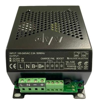 Imagem de Carregador Flutuante Baterias P/ Grupo Gerador Dbc775 Bivolt