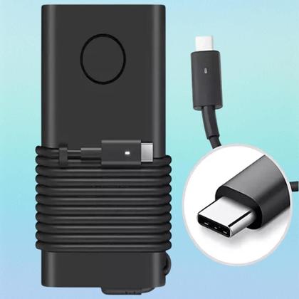 Imagem de Carregador Fonte Dell Usb-c 130w Latitude Alienware Tipo C - Rhos