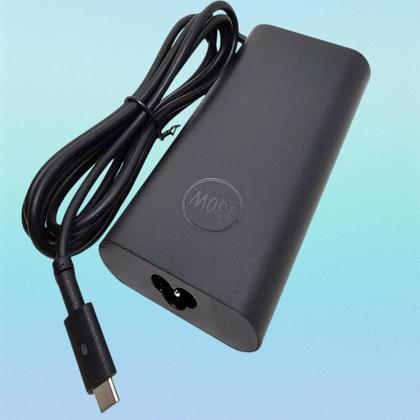Imagem de Carregador Fonte Dell Usb-c 130w Latitude Alienware Tipo C - Rhos