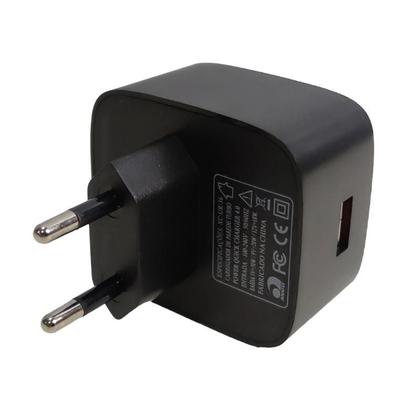 Imagem de Carregador Fonte Turbo Tomada Usb Sem Cabo 4.0A 30W Preto