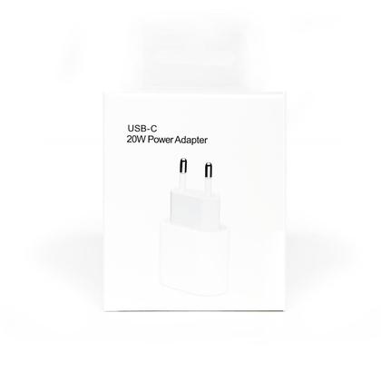 Imagem de Carregador Fonte USB-C 20W Lightning Branco