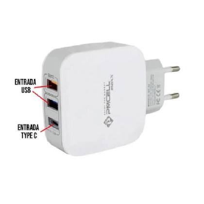 Imagem de Carregador Fonte Usb Maxx HC-44 Turbo Type-C Qualcomm 3.0 - Pmcell
