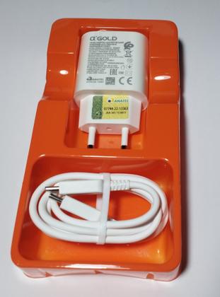 Imagem de Carregador Gold Turbo PD 25W Usb-C Com Cabo