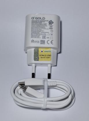 Imagem de Carregador Gold Turbo PD 25W Usb-C Com Cabo