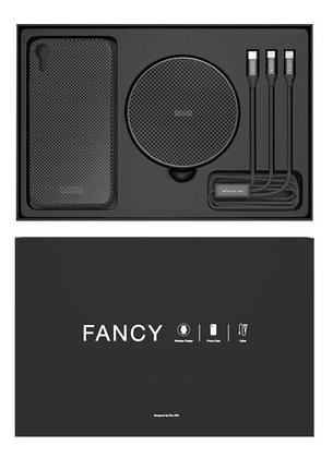 Imagem de Carregador Indução + Cabo + Capa Exclusiva XS Max