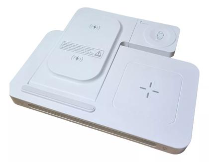 Imagem de Carregador Indução Dock 3 Em 1  Carregador Sem Fio