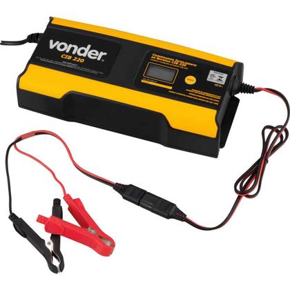 Imagem de Carregador Inteligente de Bateria 127 V~, CIB 220, Vonder 127 V~