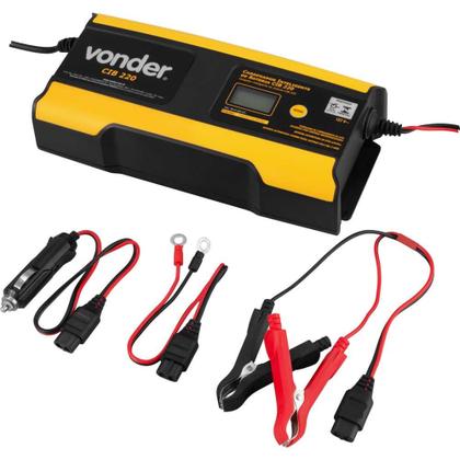 Imagem de Carregador Inteligente de Bateria 127 V~, CIB 220, Vonder 127 V~