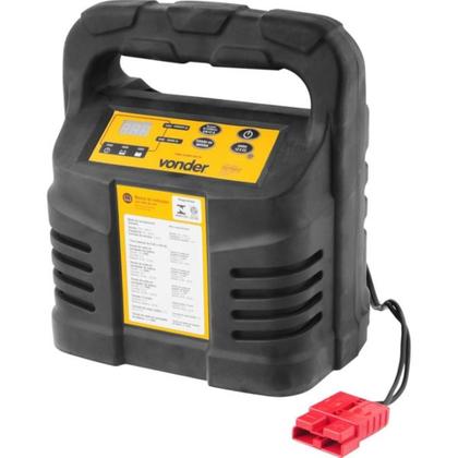 Imagem de Carregador Inteligente de Bateria Cib200 com Conector - Vonder