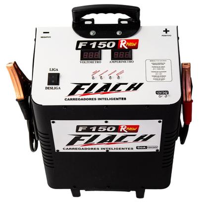 Imagem de Carregador Inteligente de Bateria F150 12.24V 60A RNEW Flach