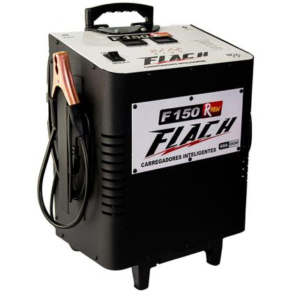Imagem de Carregador Inteligente de Bateria F150 12.24V 60A RNEW Flach