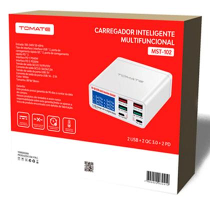 Imagem de Carregador Inteligente Exibição Dinâmica em Tempo