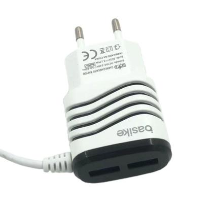 Imagem de Carregador Inteligente Micro USB V8 Rápido 3.1A 2 Saídas Usb - BASIKE