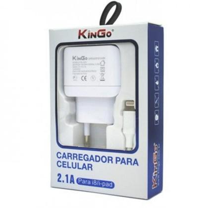 Imagem de Carregador Kingo IP8  2.1