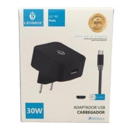 Imagem de Carregador Lehmox 30W Fonte E Cabo V8 Micro Usb