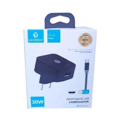Imagem de Carregador Lehmox 30W Fonte E Cabo V8 Micro Usb