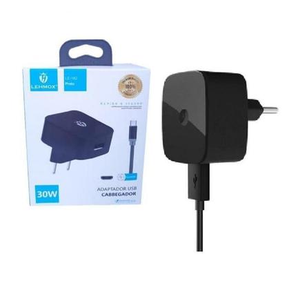 Imagem de Carregador Lehmox 30W Fonte E Cabo V8 Micro Usb