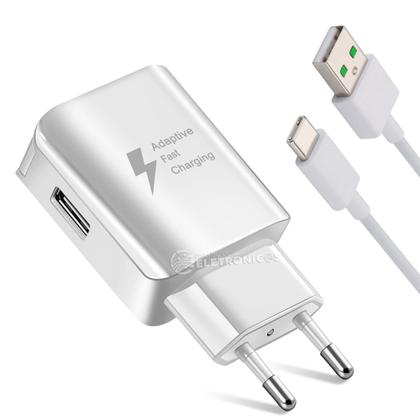 Imagem de Carregador Lehmox Carga Rápida Compativel Para Galaxy A Quantum e A7 2017 - LE482