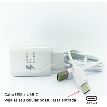 Imagem de Carregador Lehmox Carga Rápida Compativel Para Galaxy S20, S21, S20 Plus e S21 Ultra - LE482