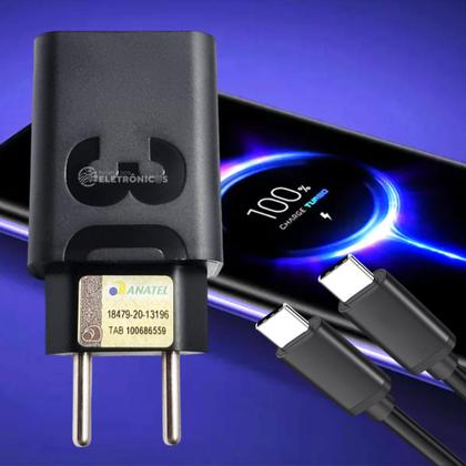 Imagem de Carregador Lehmox Carga Rápida Compativel Para Galaxy XCover 5, Xcover 4s e Xcover Pro - LE1TYPEC