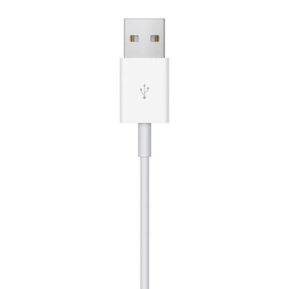 Imagem de Carregador Magnético Compatível Relógio Apple Watch Series 6 5 4 3 2 1 Com Cabo Usb 1M