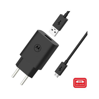 Imagem de Carregador Motorola Moto G5 10W Com Cabo Micro USB Bivolt