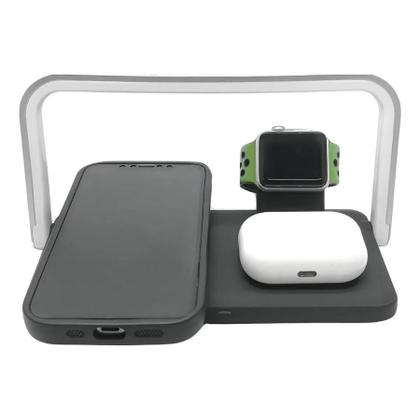 Imagem de Carregador Multifuncional 4 Em 1 Iluminação Noturna