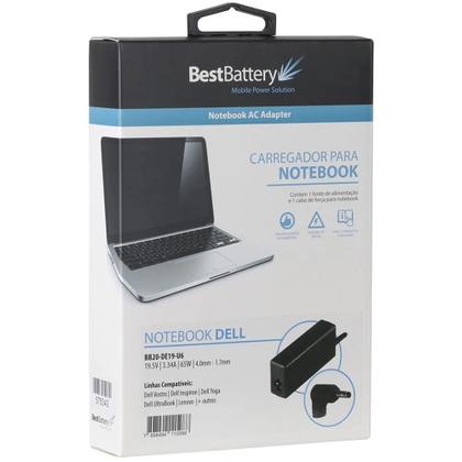 Imagem de Carregador Notebook 19.5V 65w Para Dell Sony Vaio Fe15 vjf