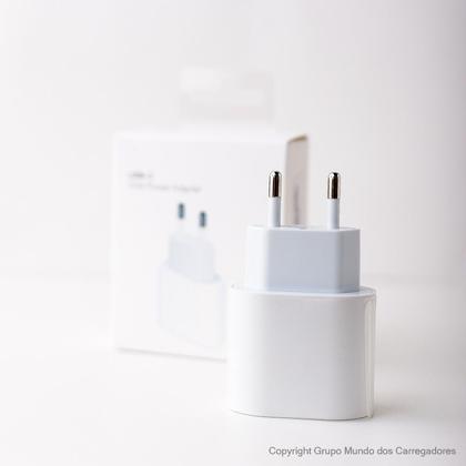 Imagem de Carregador Novo Turbo iPhone,USBC 20W  Compatível com IPhone11,12,13,14,15,16,17  Carga Rápida Envio Rapido