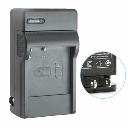 Imagem de Carregador NP-40 para Casio Exlim EX- EX-Z30, EX-Z850, EX-P505, EX-P700