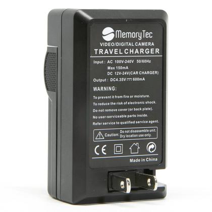 Imagem de Carregador NP-40 para Casio Exlim EX- EX-Z30, EX-Z850, EX-P505, EX-P700