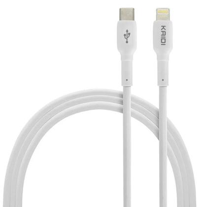 Imagem de Carregador Original Kaidi 20W USB-C com Cabo Lightning Compatível com iPhone XR 11 12 13 14