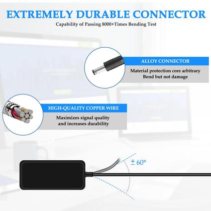 Imagem de Carregador para aspirador robótico ILIFE V3 V5 A4 A4s A6 V1 V7