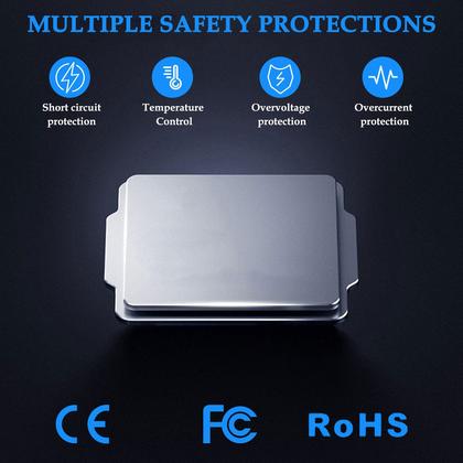 Imagem de Carregador para aspirador robótico ILIFE V3 V5 A4 A4s A6 V1 V7