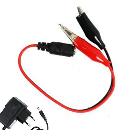 Imagem de Carregador Para Bateria de Moto Lítio Bivolt 12/14V 1 AMP - Allen