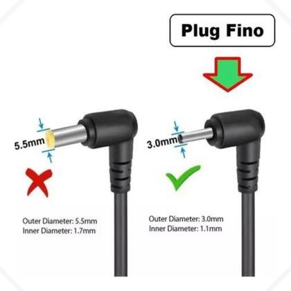 Imagem de Carregador Para Notebook Acer Aspire 5 A515-55gAC-02 AC-02 AC02F