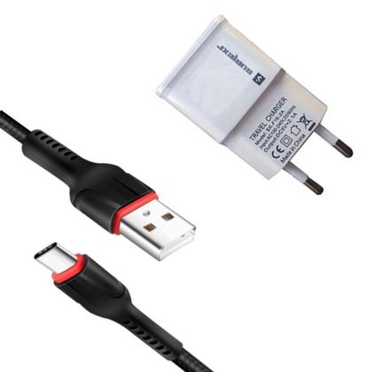 Imagem de Carregador Para Samsung Tab S6 Lite Cabo Usb C E Fonte