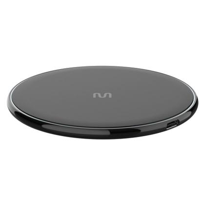 Imagem de Carregador por Indução USB-C Preto 15W Multilaser - CB172