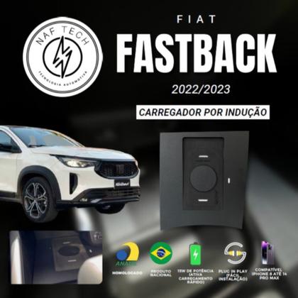 Imagem de Carregador por indução veicular naftech para fiat fastback 2022/23