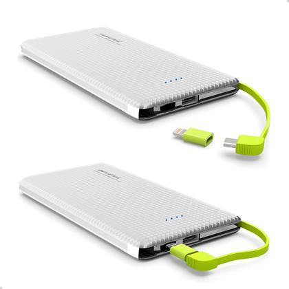 Imagem de Carregador Portátil 10.000mAh Power Bank Slim Celular Tablet