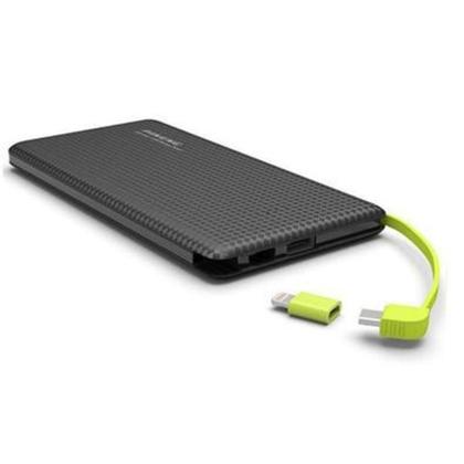 Imagem de "Carregador Portátil 10000mAh: ideal para Android e iOS."
