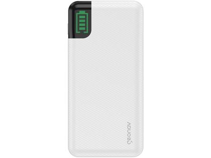 Imagem de Carregador Portátil 20.000 mAh - 2 saídas USB + 1 saída USB-C -Geonav
