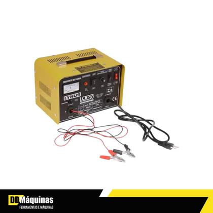 Imagem de Carregador Portátil de Baterias LCB-10 100A 12/24 V - LYNUS-53868
