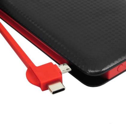 Imagem de Carregador Portátil KAIDI KD-956 10000mAh com Três Saídas