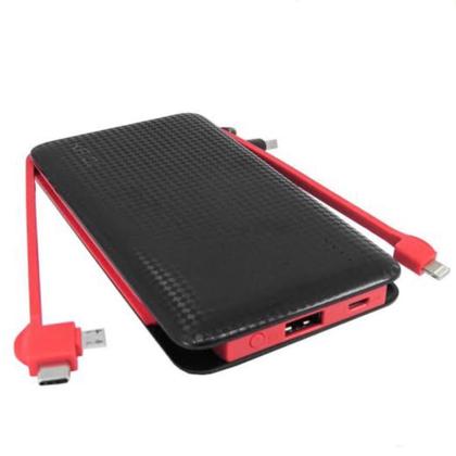 Imagem de Carregador Portátil KAIDI KD-956 10000mAh com Três Saídas